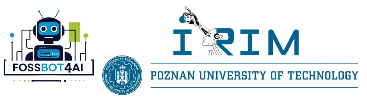 IRiM and Fossbot4AI logos